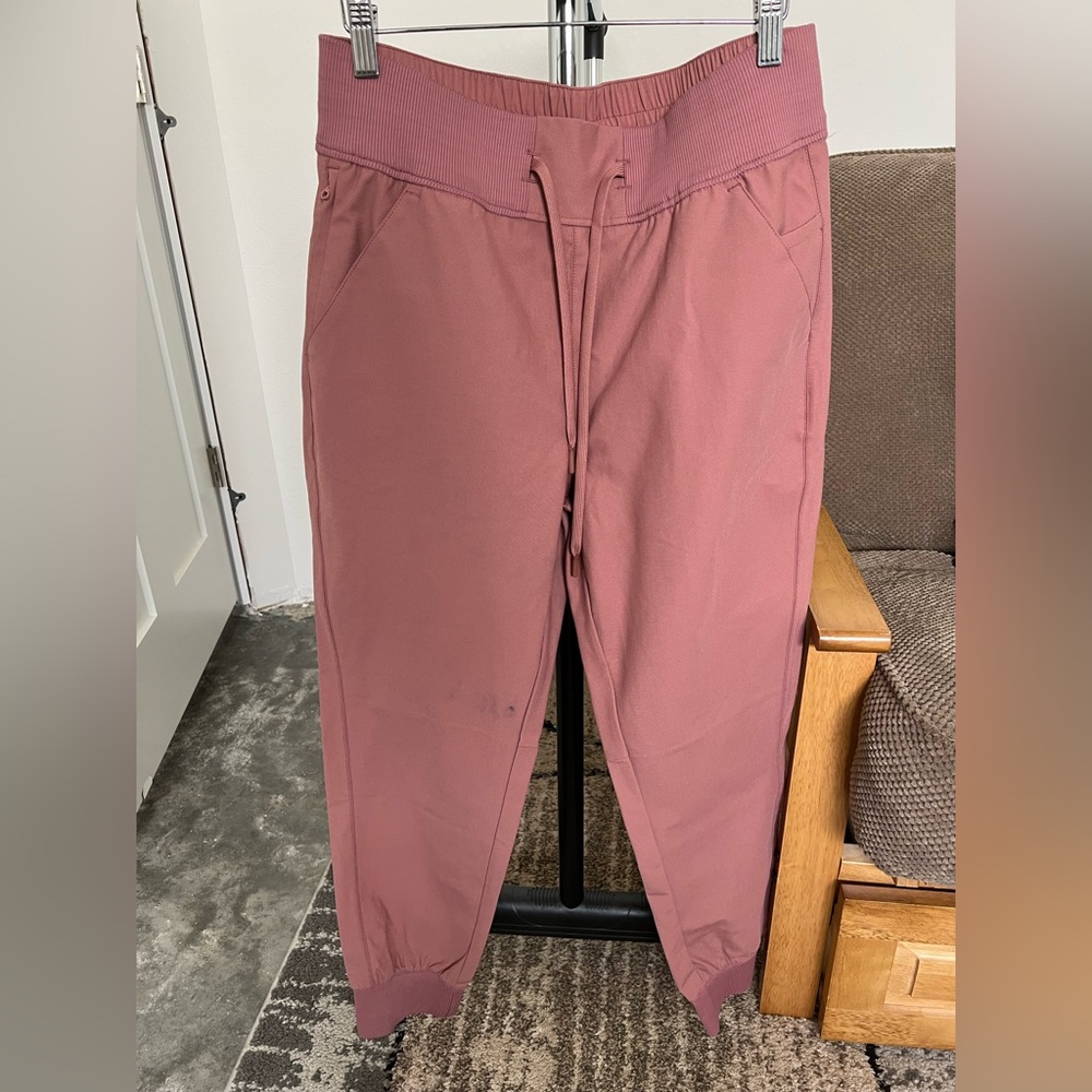 7 Diamonds Mauve Track Pants